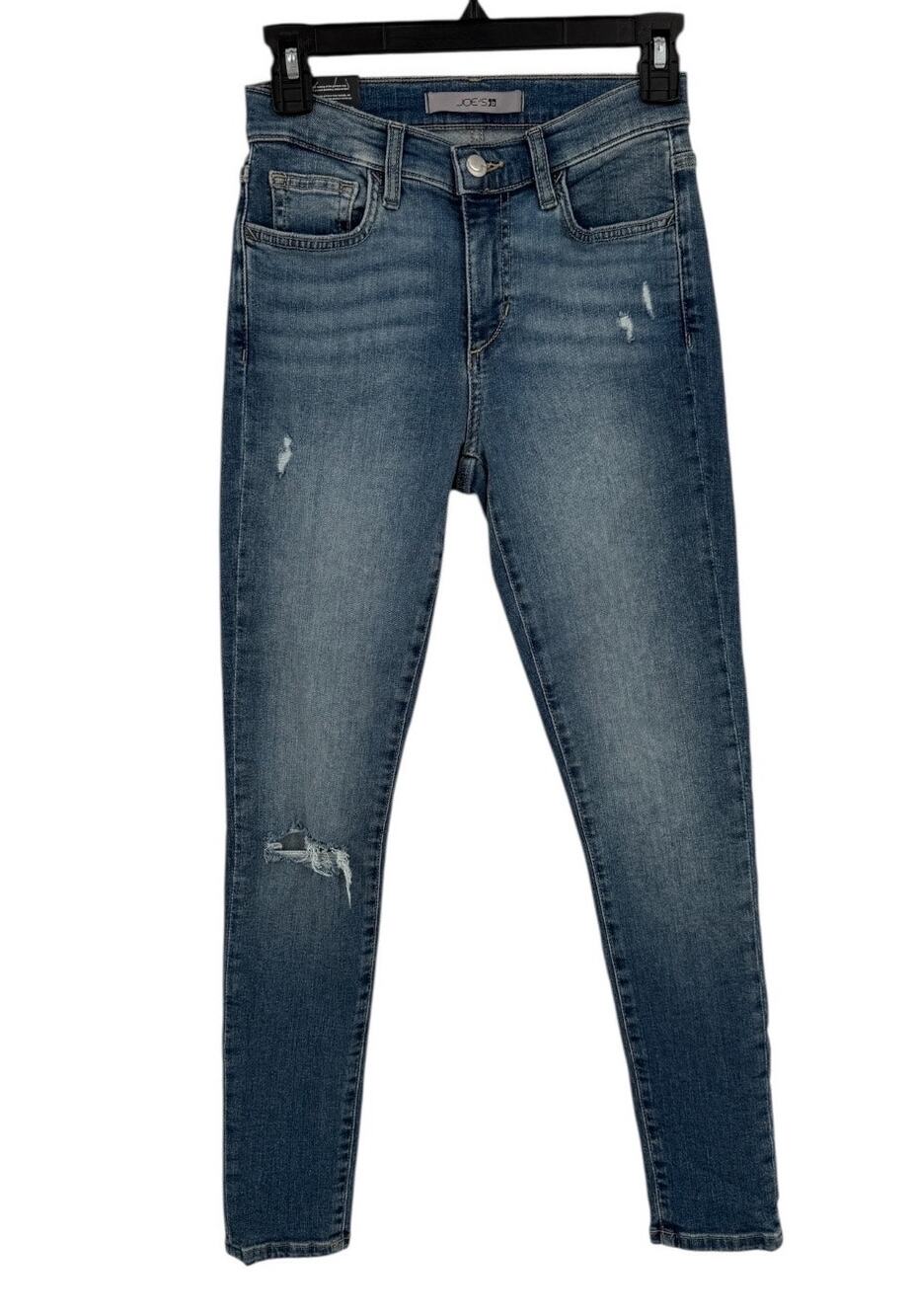 Joe's Jeans mid rise skinny denim blue size 25